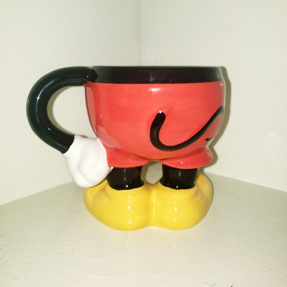 SOLD Disney Mickey Mouse Coffee Mug - Picture 2 of 7